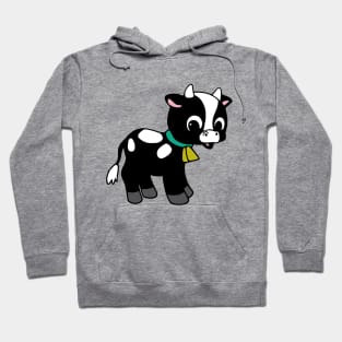 Cute Baby Cow Calf Hoodie